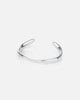 Contour Cuff Bracelet - Silver