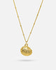 Gold Shell Necklace