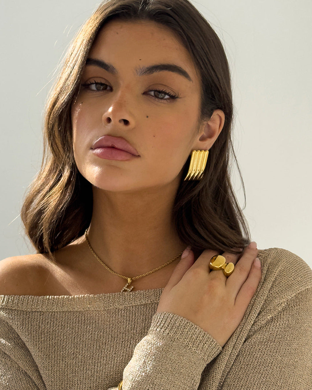 Double Oval Ring