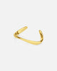 Contour Cuff Bracelet - Gold