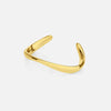 Contour Cuff Bracelet - Gold (Bundle)