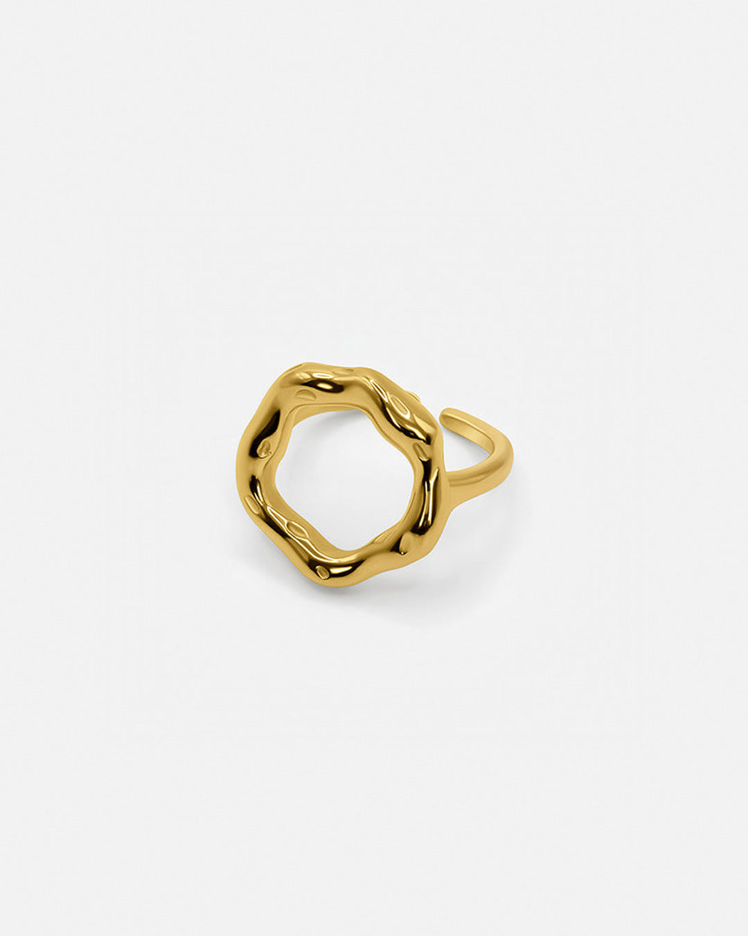 Open Circle Ring