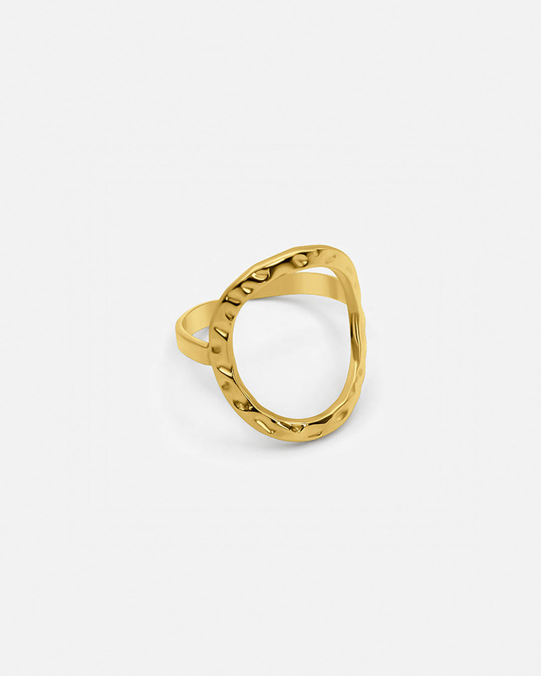 Adjustable Oval Ring