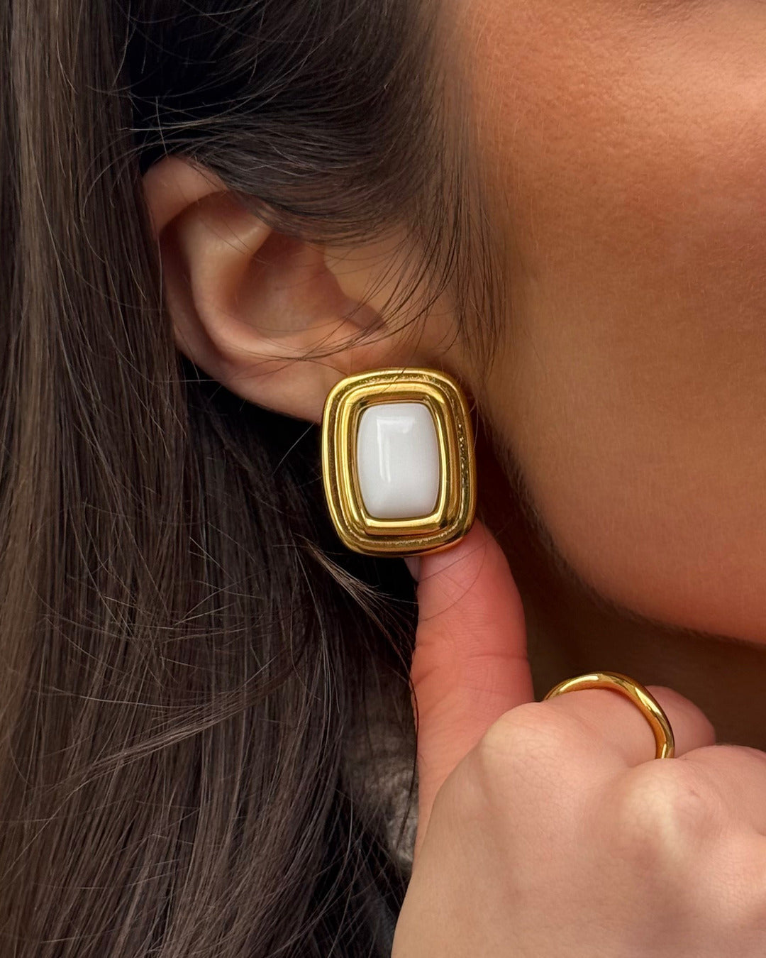 Soft Vintage Earrings