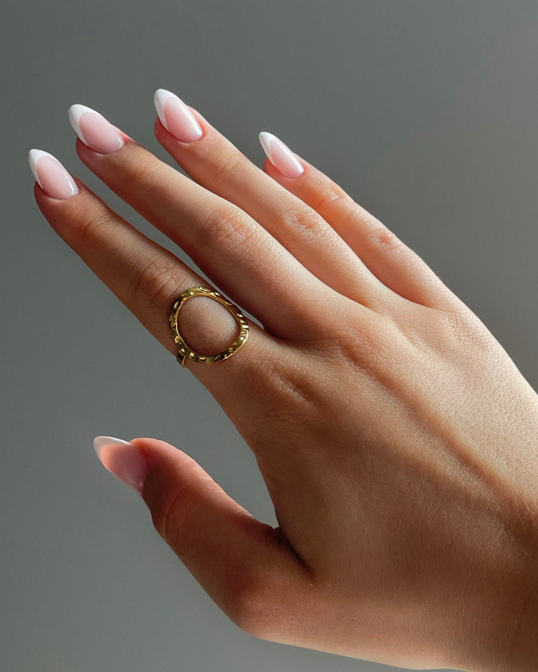 Adjustable Oval Ring