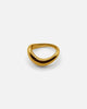 Curved Ring - Gold