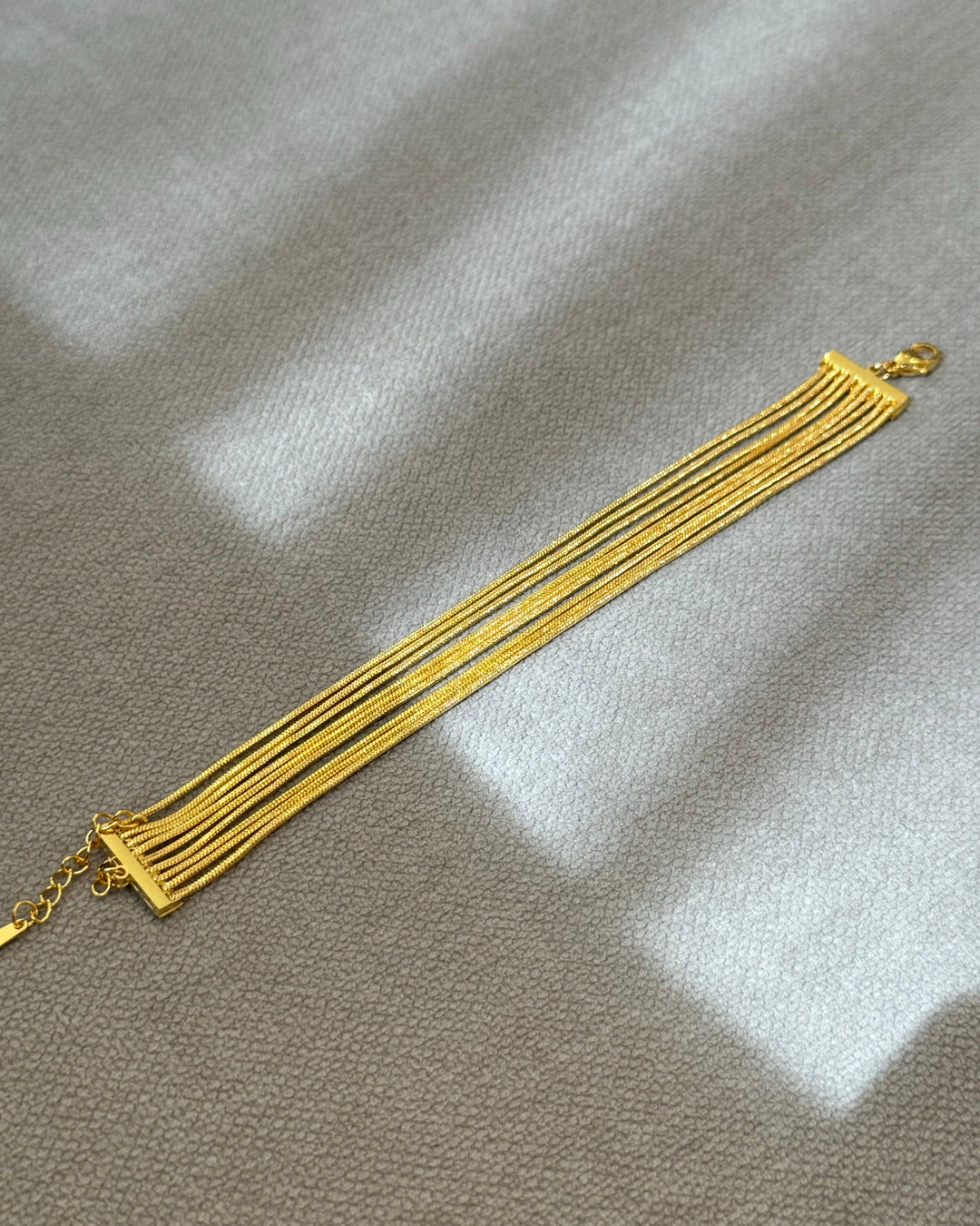 Gold Layered Bracelet