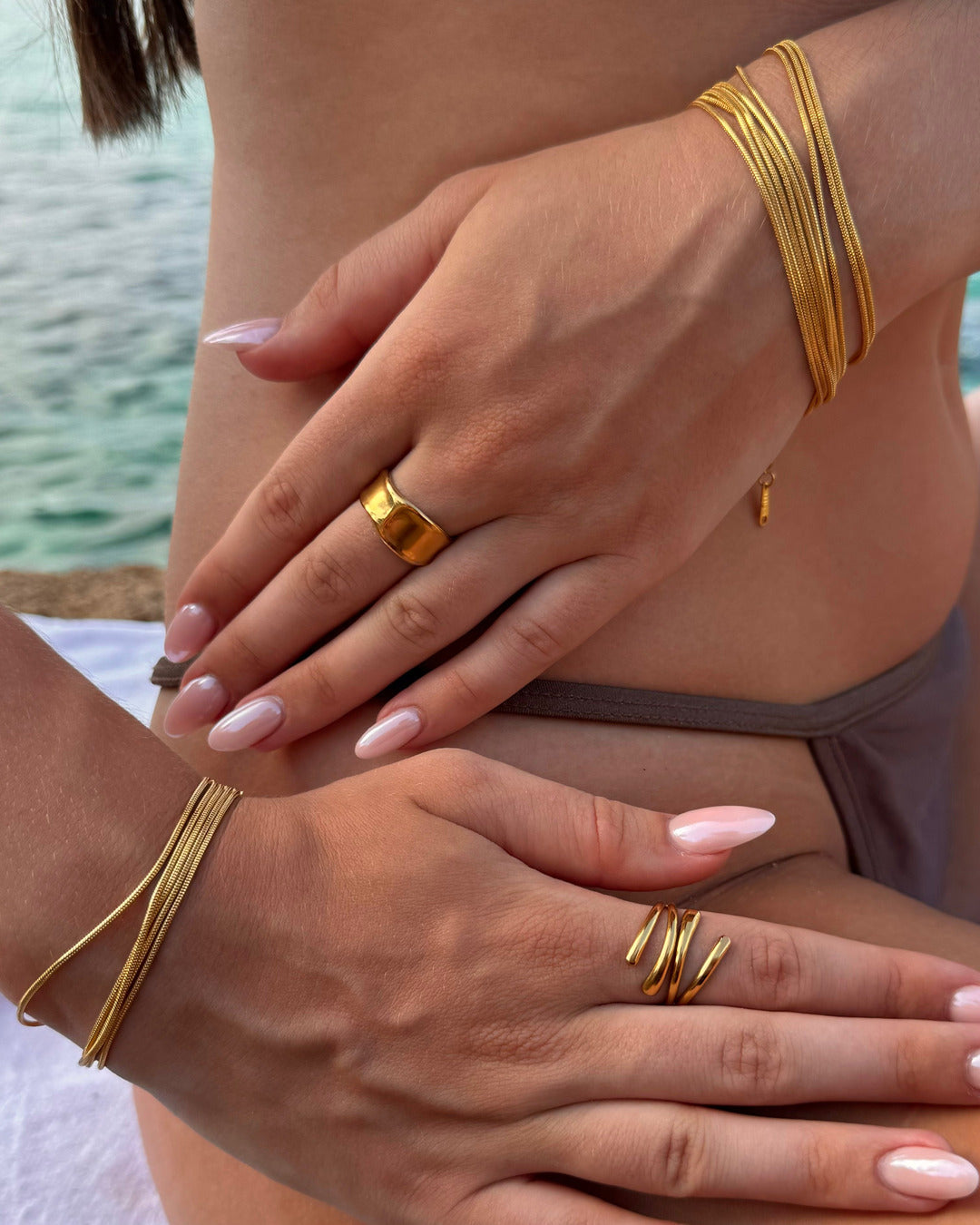 Gold Layered Bracelet