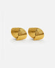 Twist Earrings - Gold