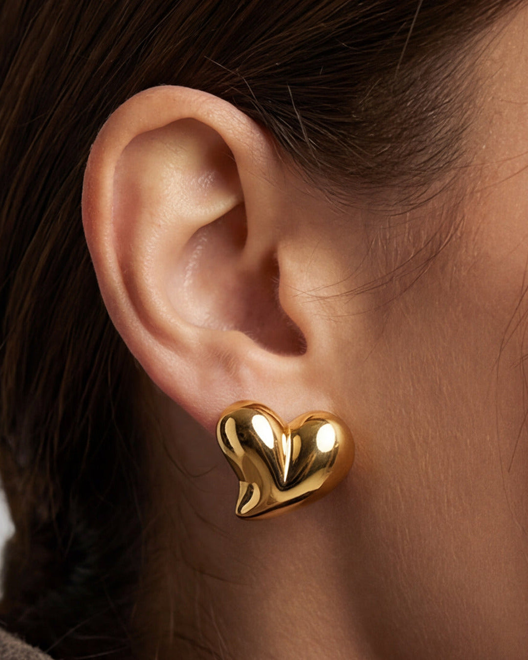 Lover Earrings - Gold