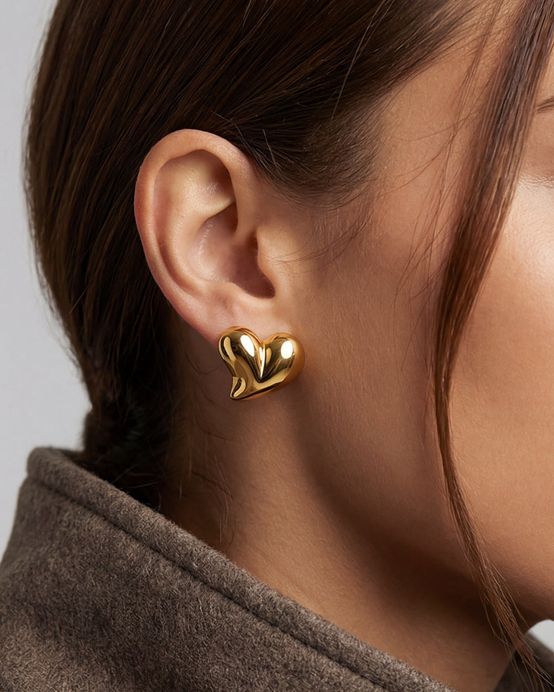 Lover Earrings - Gold
