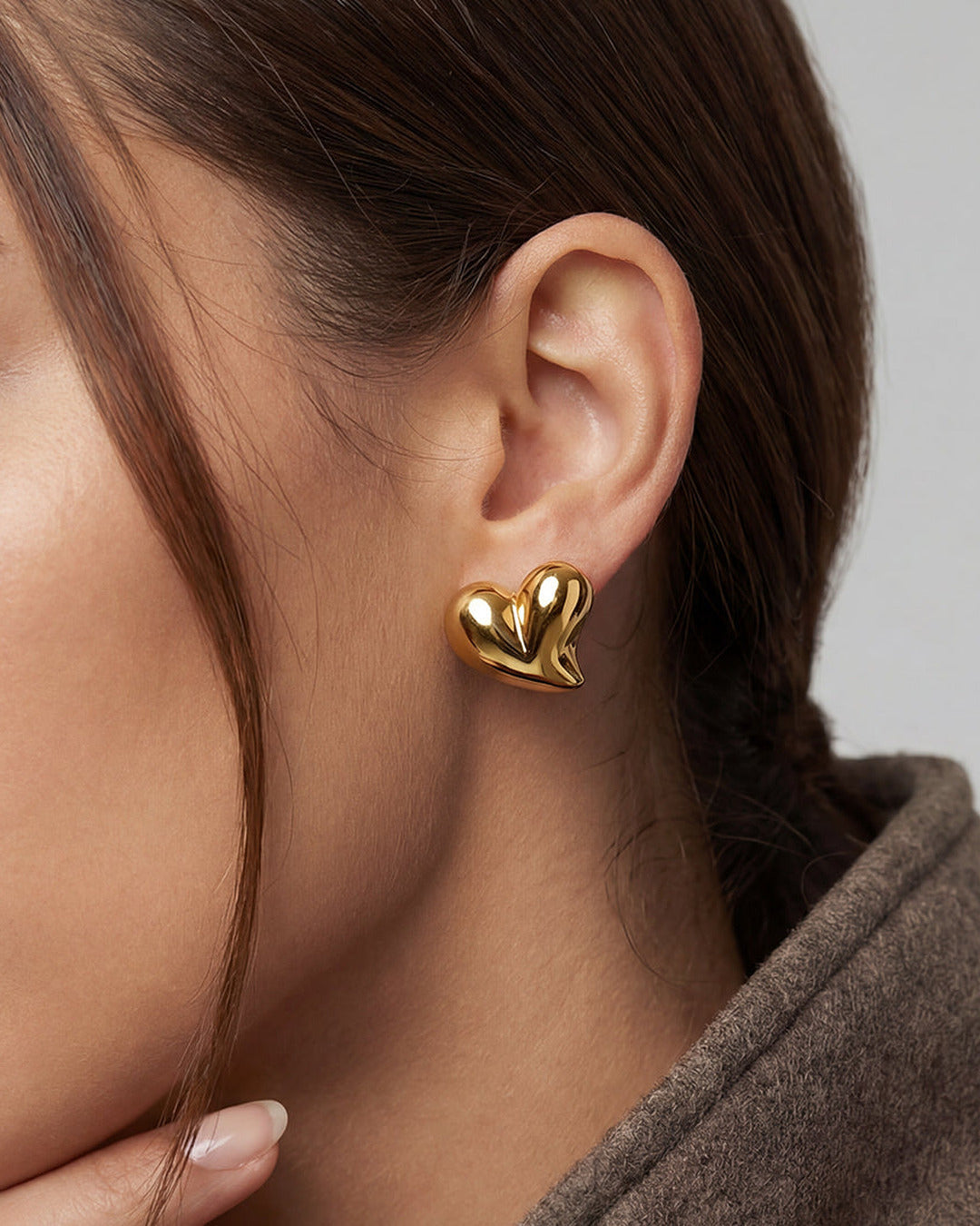 Lover Earrings - Gold