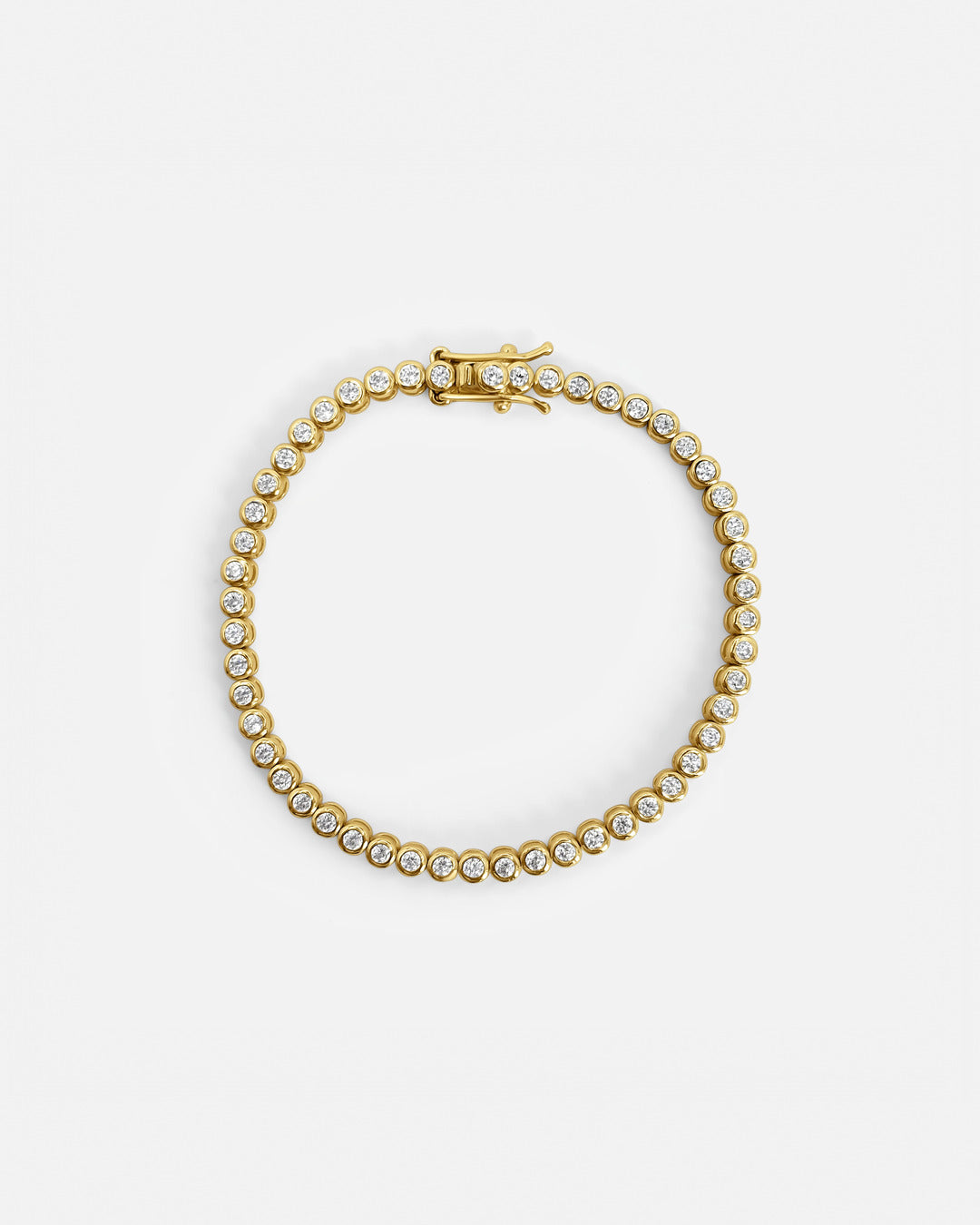Round Tennis Bracelet