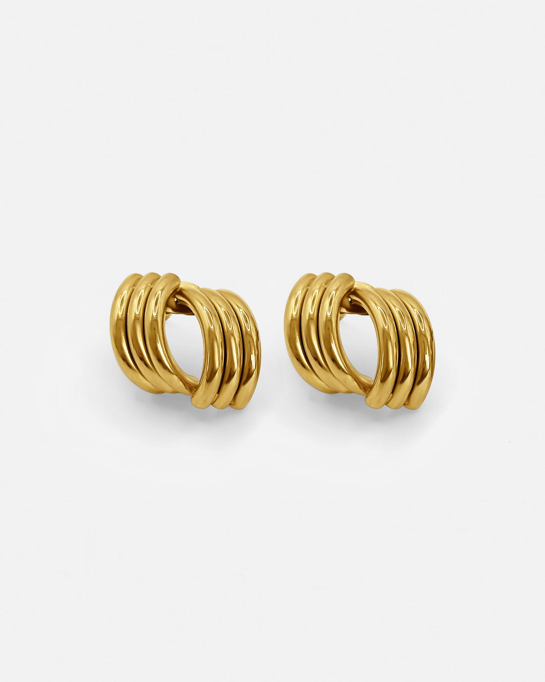 Vintage Curve Earring