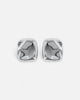 Molten Earring - Silver