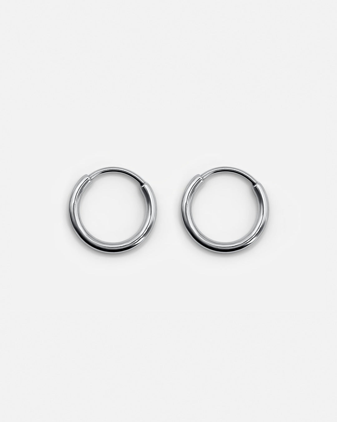 Everyday Mini Hoop - Silver