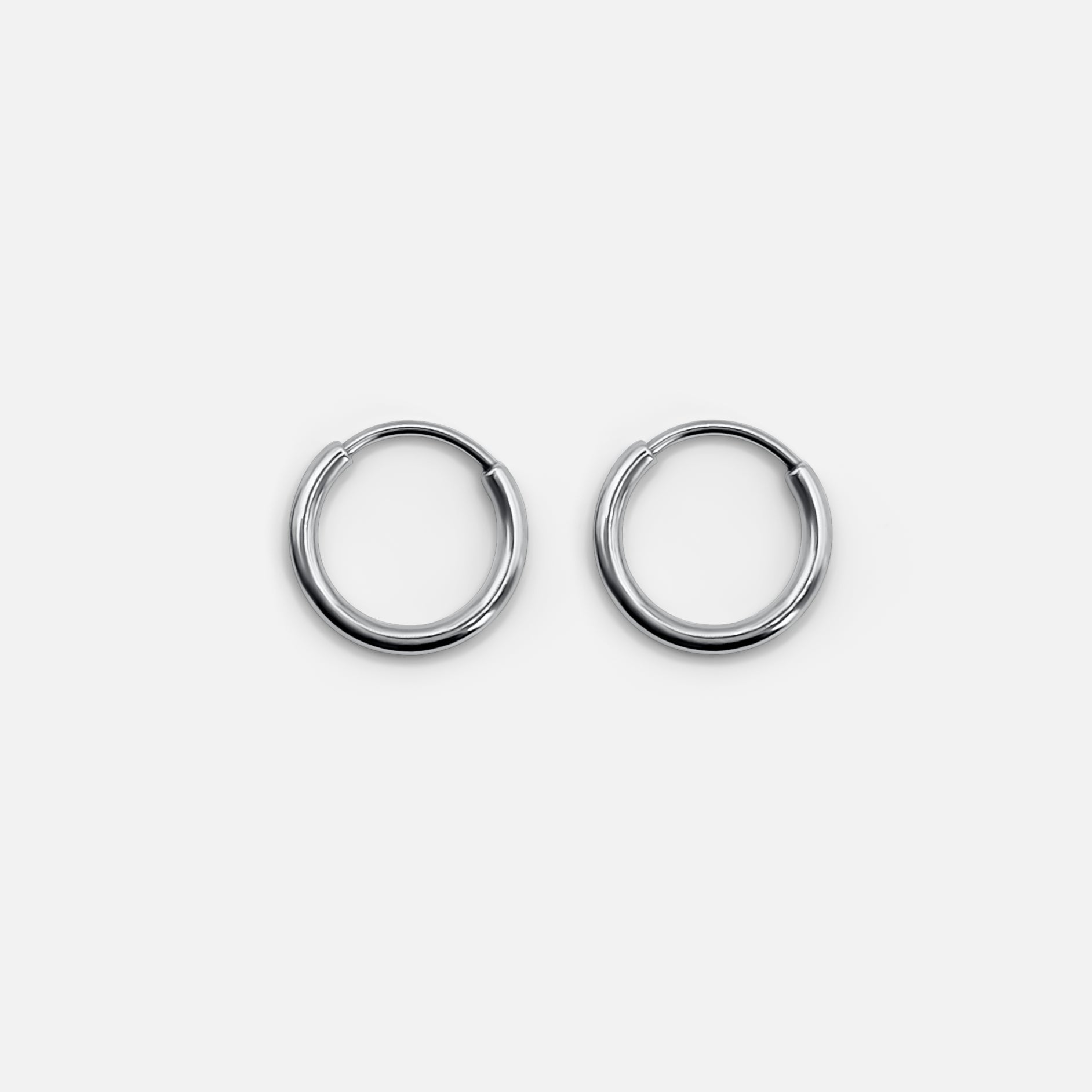 Everyday Mini Hoop - Silver (Bundle)