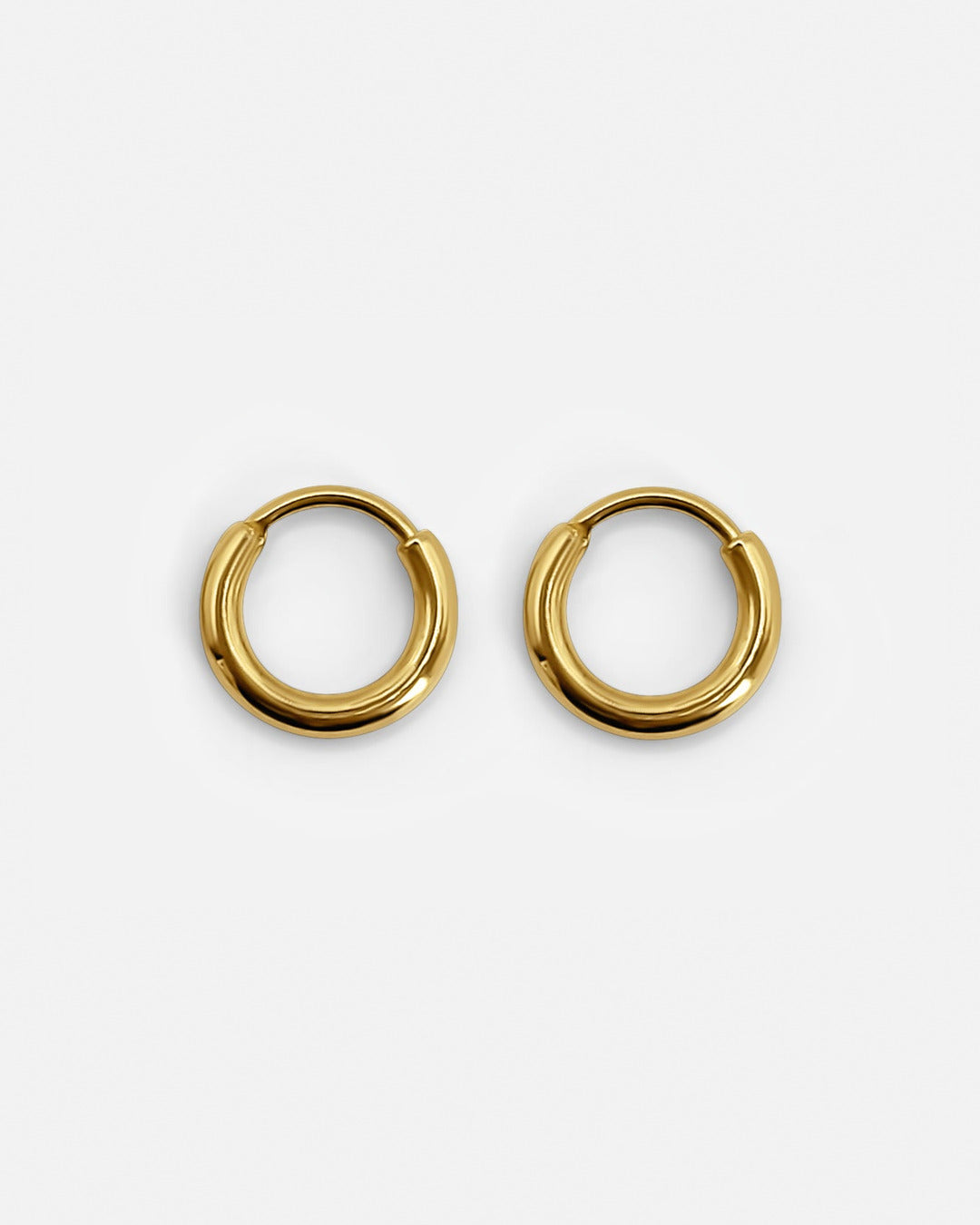 Everyday Mini Hoop - Gold