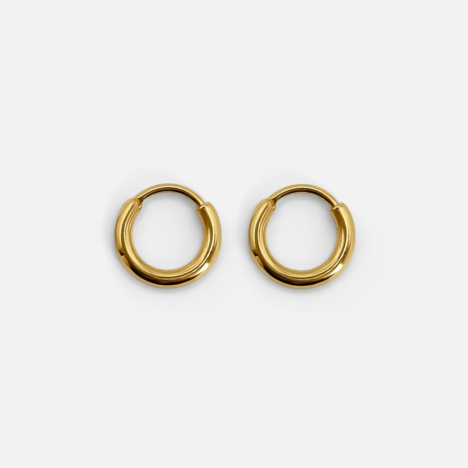 Everyday Mini Hoop - Gold (Bundle)