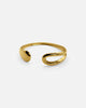 Sculptural Open Bangle