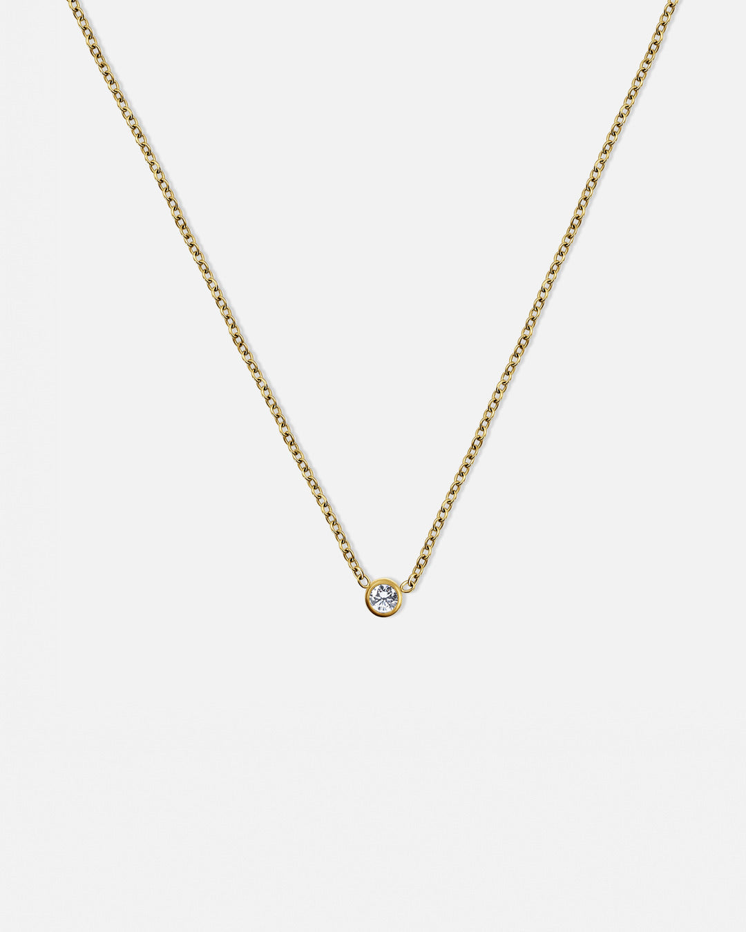 Mini Stone Necklace