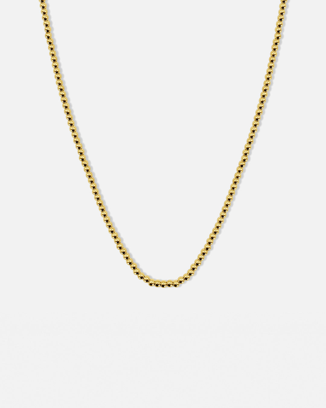 Classic Bead Necklace