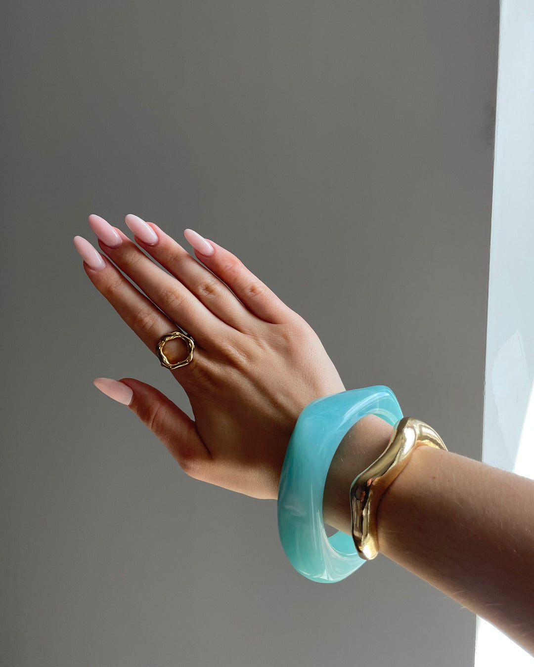 Open Circle Ring