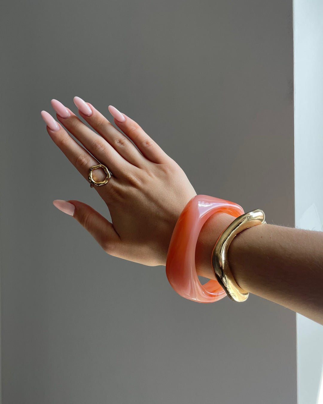 Open Circle Ring