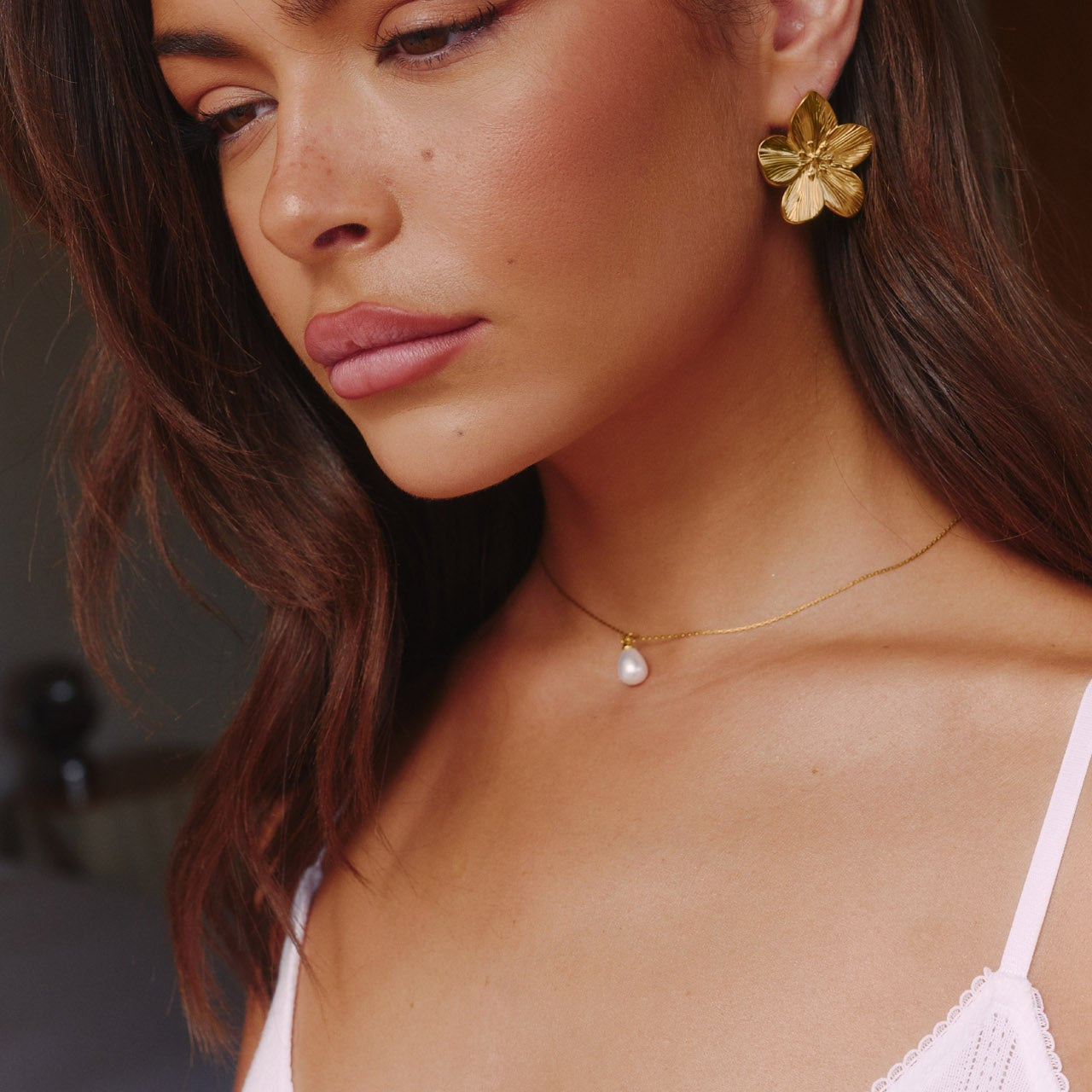 Mini Pearl Drop Necklace (Bundle)