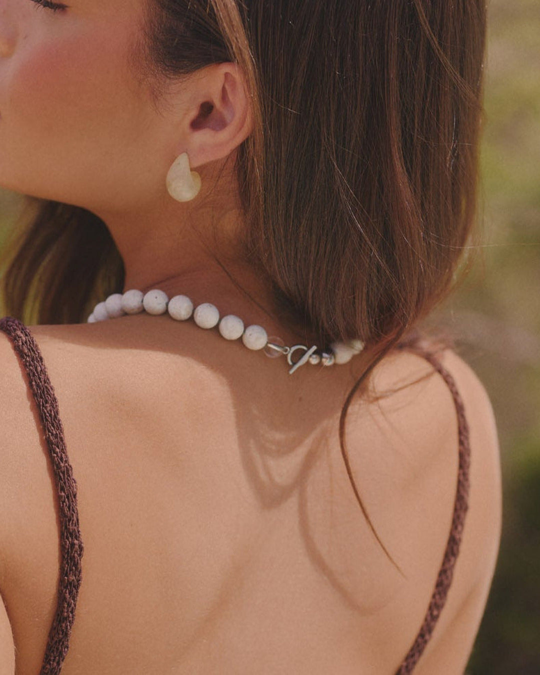 Sand Beaded Necklace