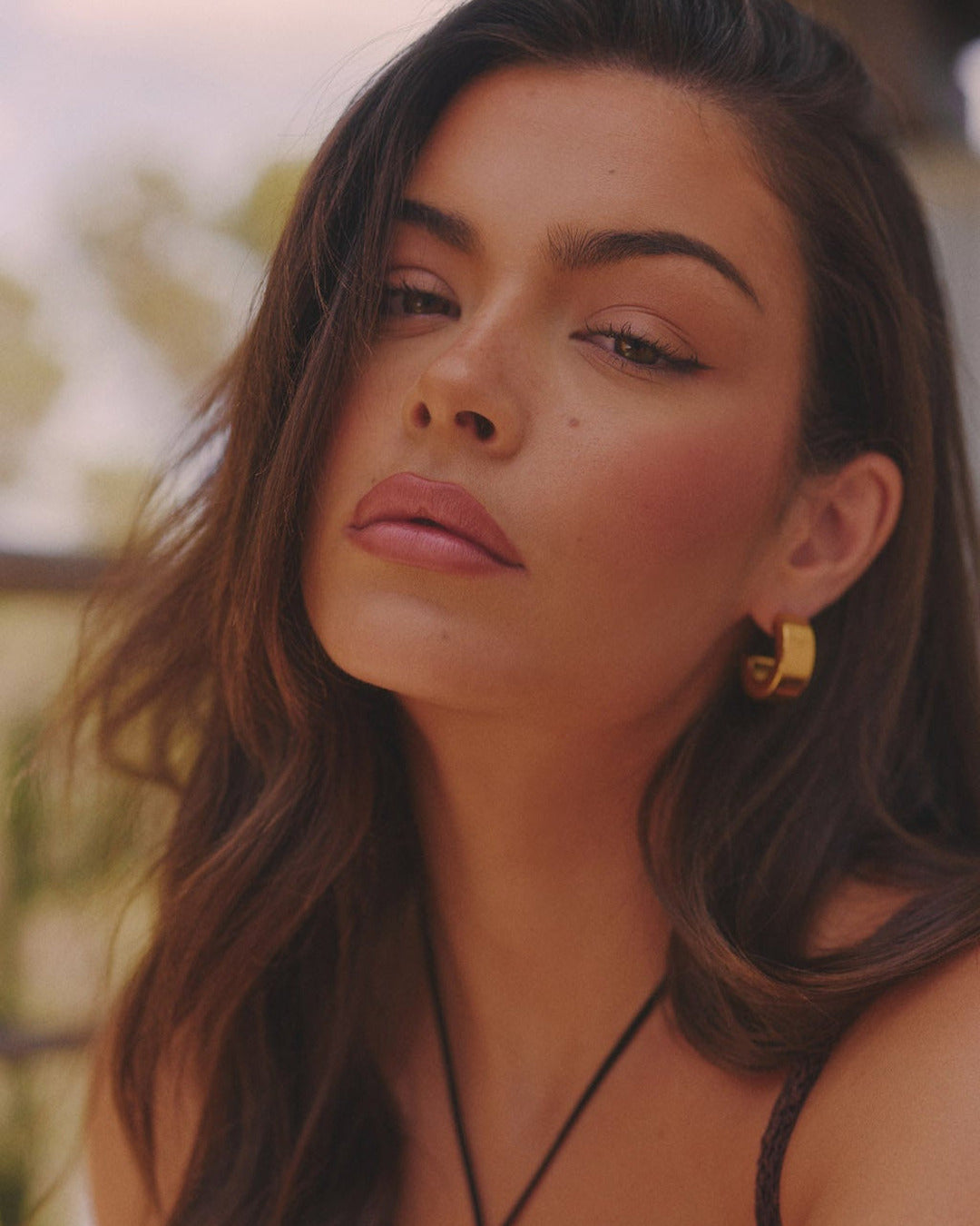Vintage Hoop Earring