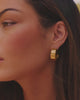 Vintage Hoop Earring