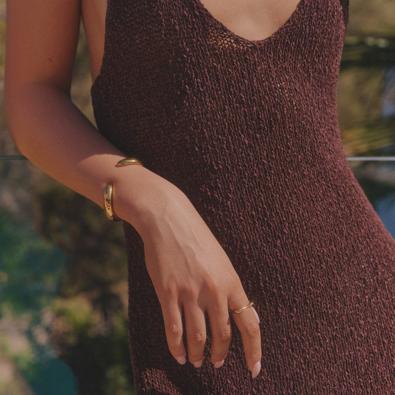 Contour Cuff Bracelet - Gold (Bundle)
