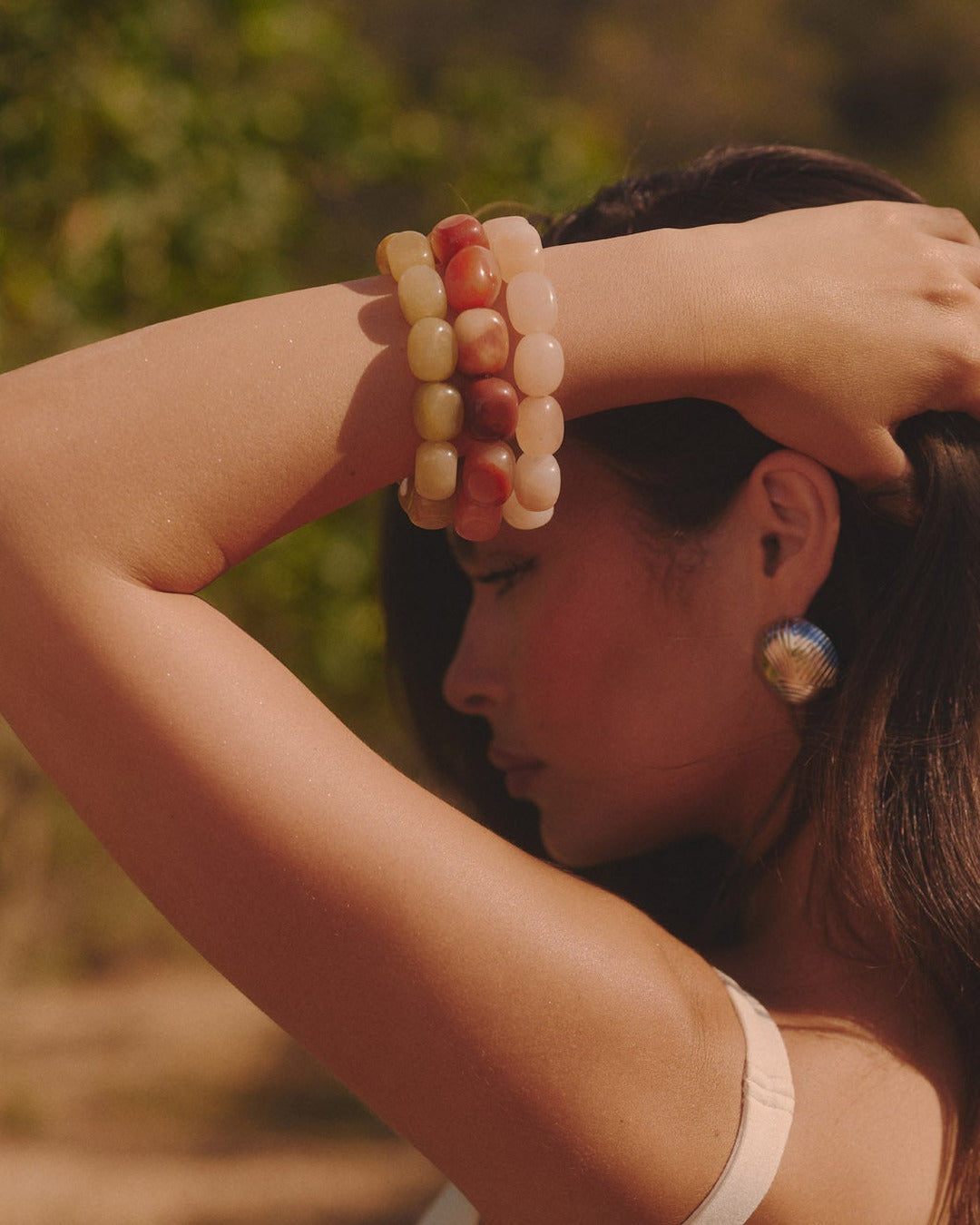 Rosè Stone Bracelet