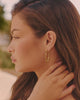 Zephyr Hoop Earrings - Gold