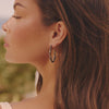 Zephyr Hoop Earrings - Silver (Bundle)