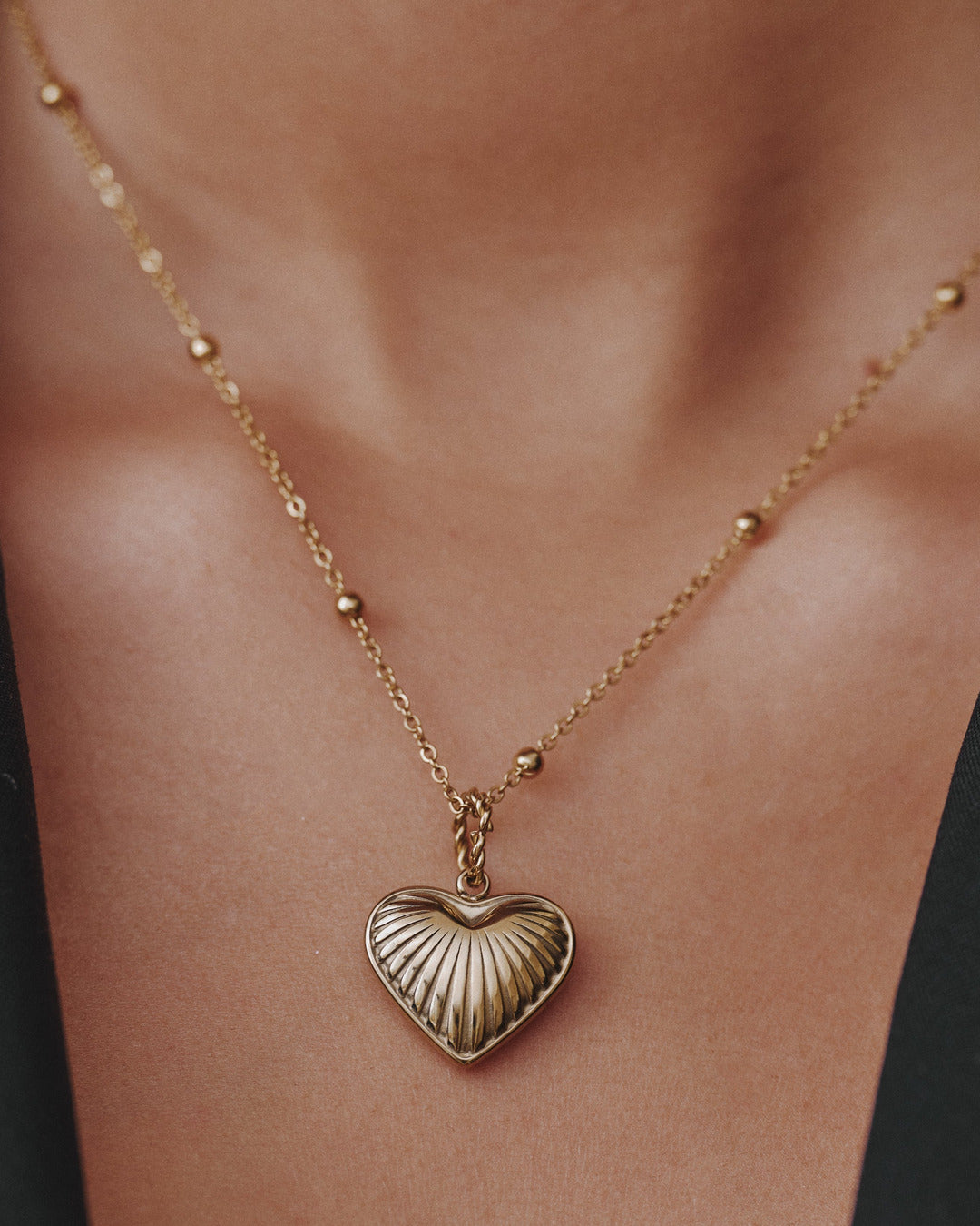 Heart Pendant Necklace
