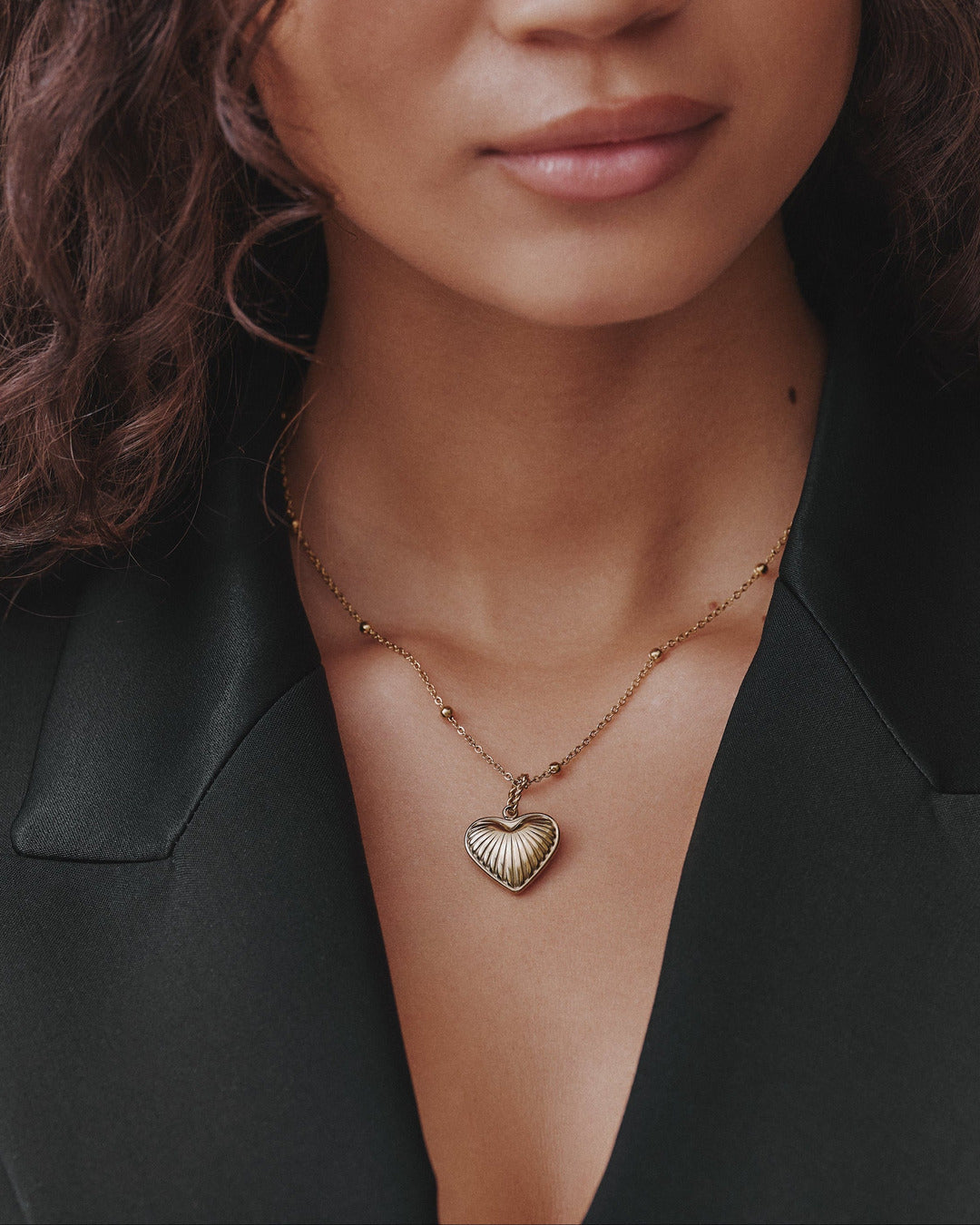 Heart Pendant Necklace