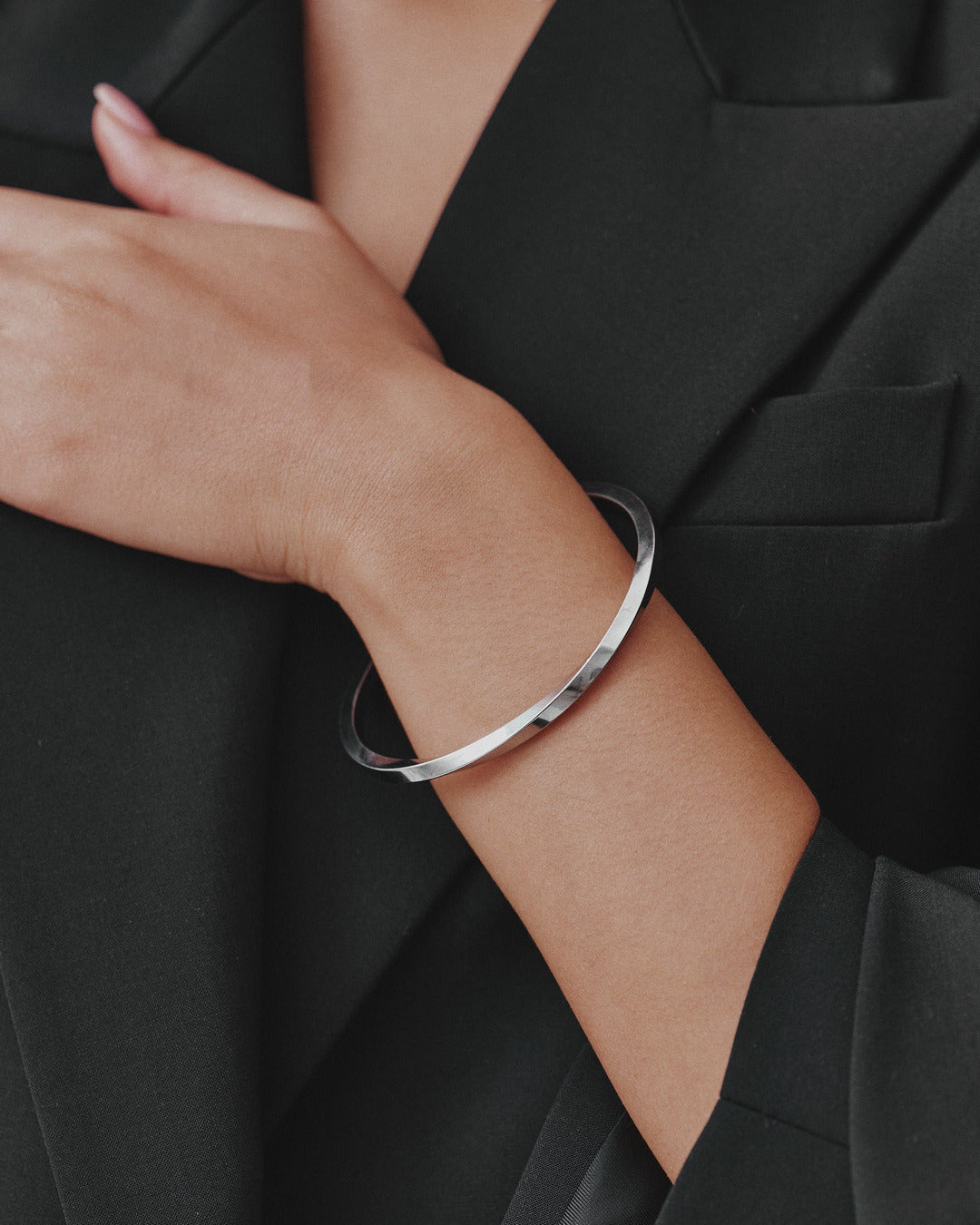 Wave Cuff Bangle