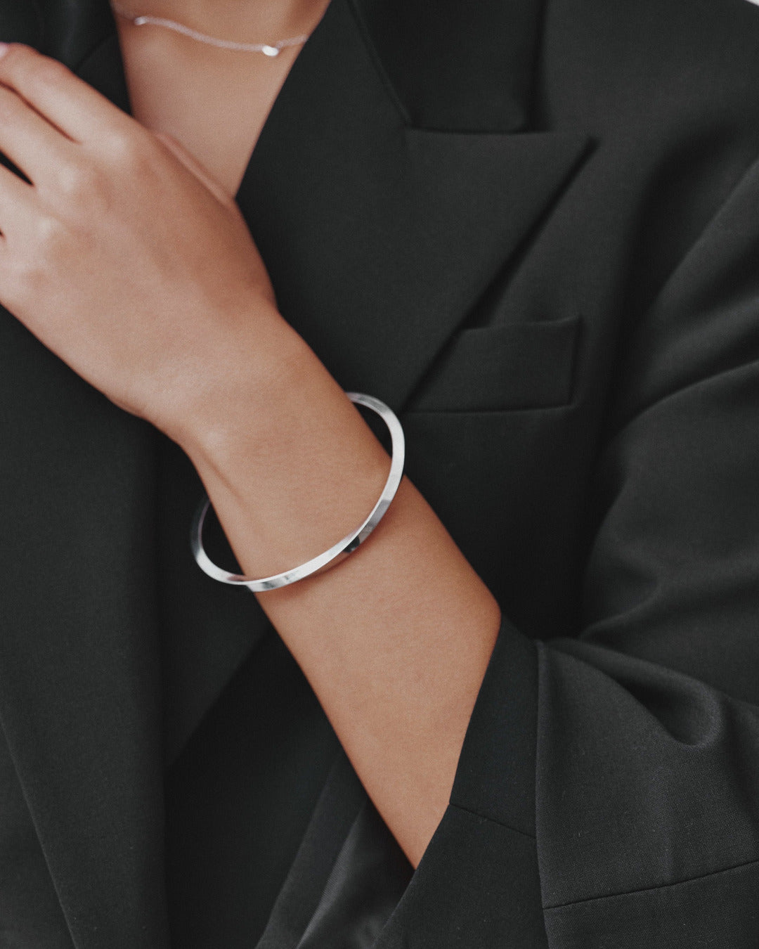 Wave Cuff Bangle