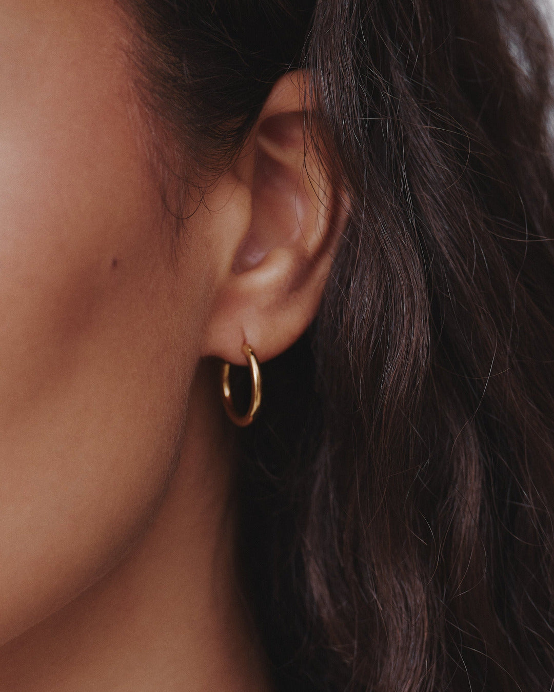 Everyday Hoop - Gold