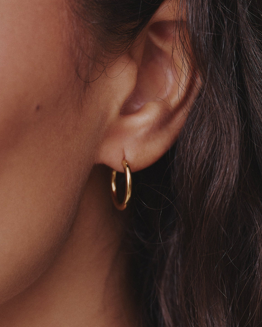 Everyday Hoop - Gold
