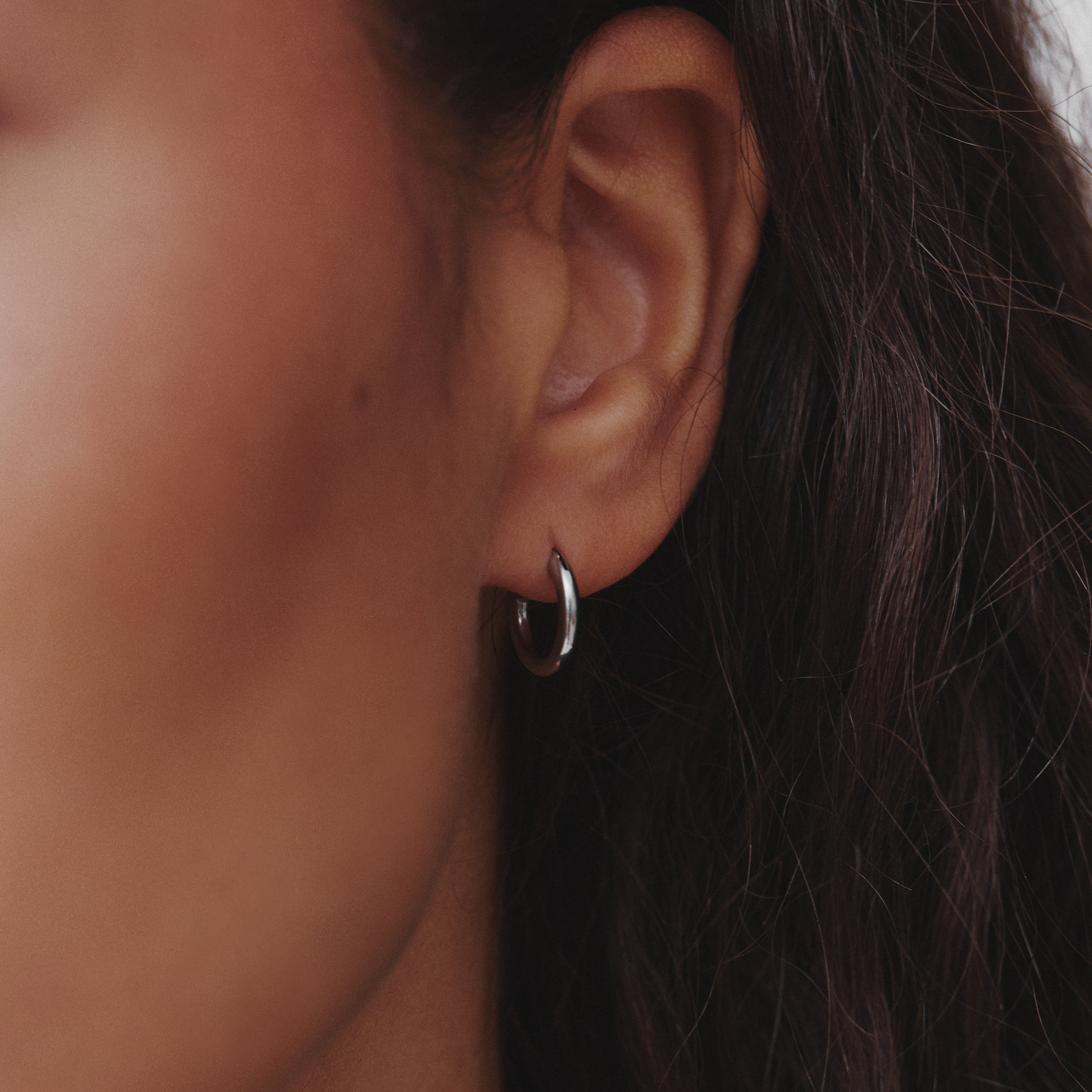 Everyday Mini Hoop - Silver (Bundle)