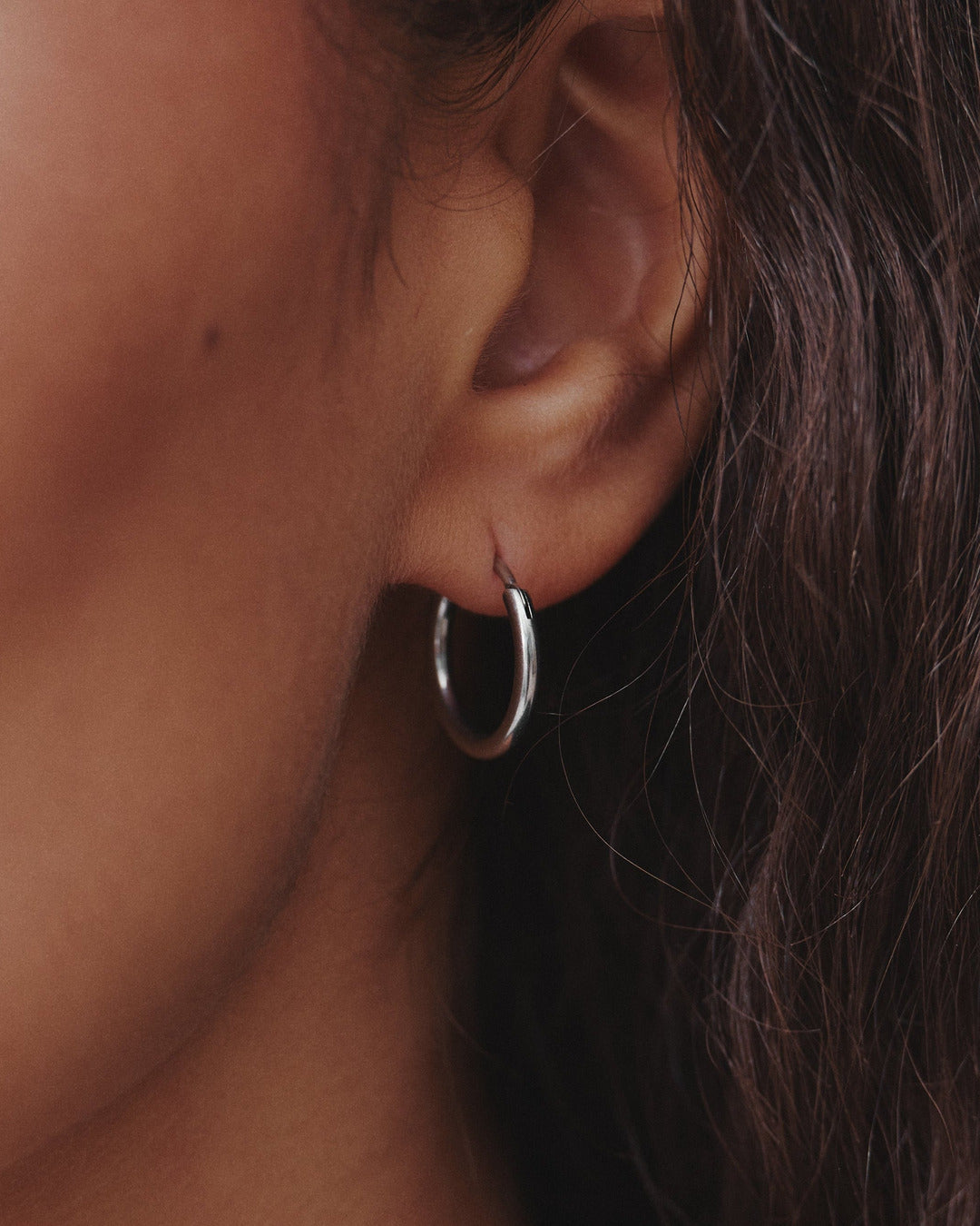 Everyday Hoop - Silver