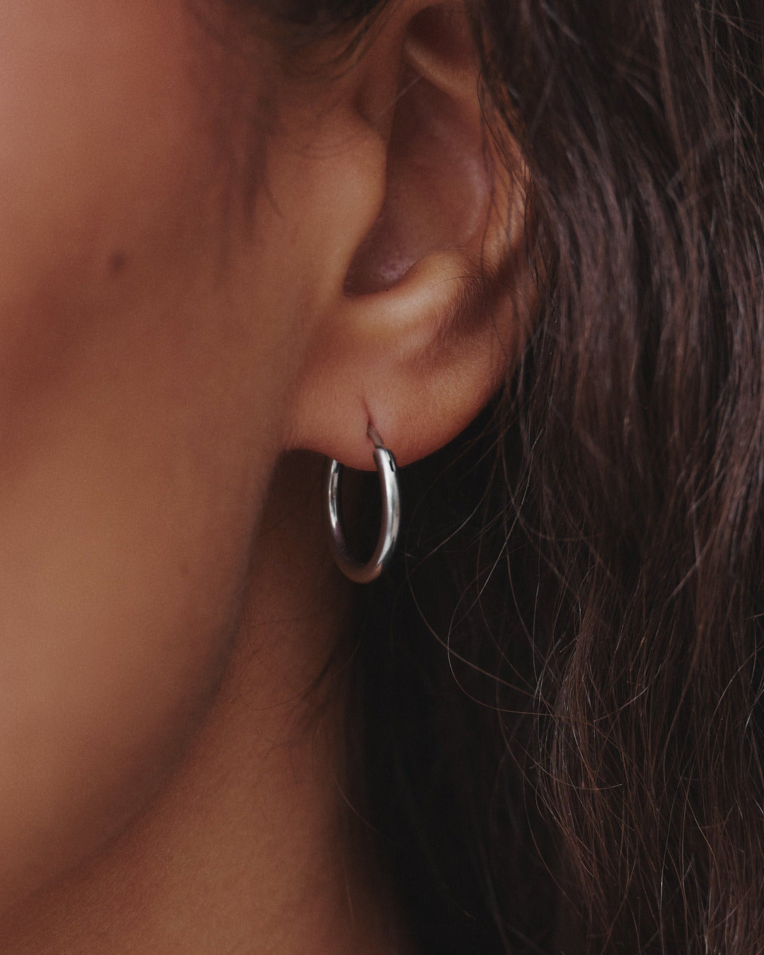 Everyday Hoop - Silver