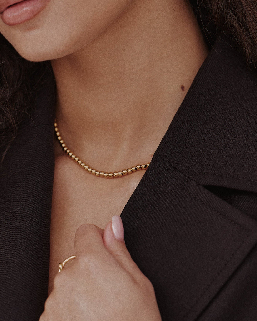 Classic Bead Necklace