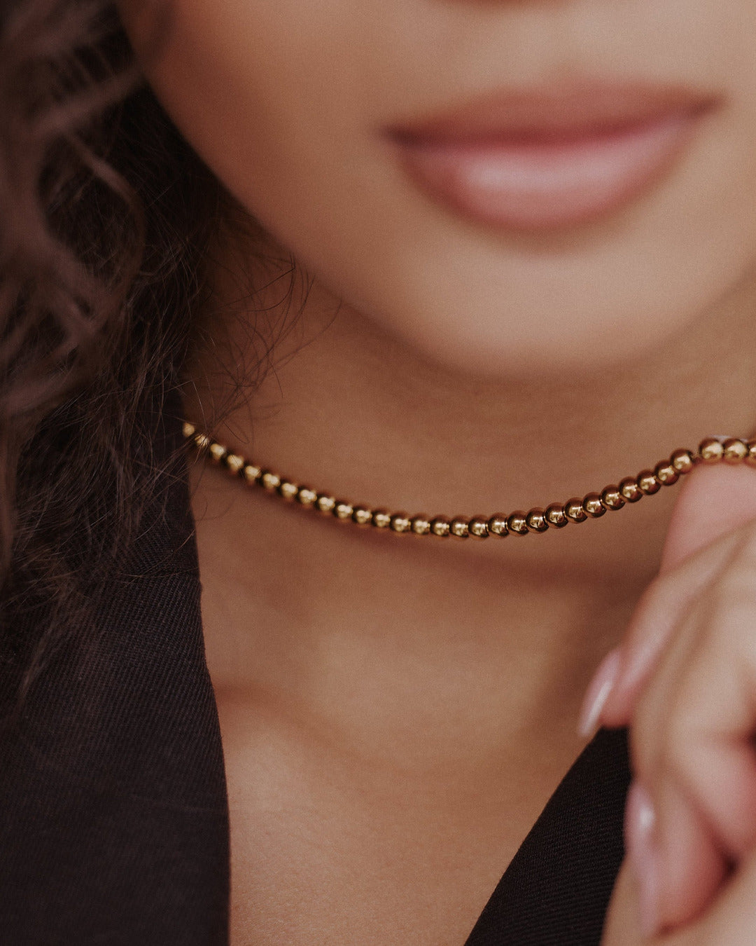 Classic Bead Necklace