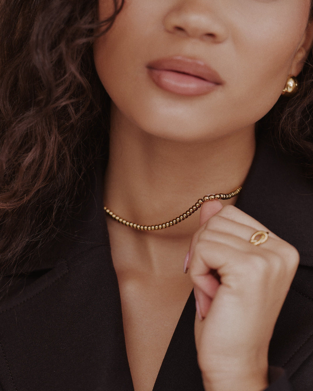 Classic Bead Necklace