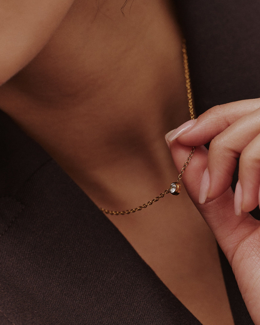 Mini Stone Necklace