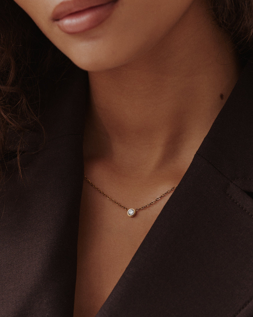 Mini Stone Necklace